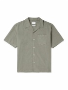 Norse Projects - Carsten Convertible-Collar Cotton and TENCEL™ Lyocell-Blend Shirt - Gray