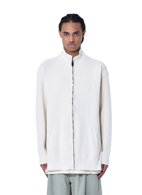 Photo: Balenciaga Interwined Zip-Up Sweater