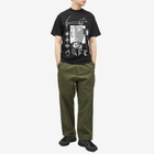 Lo-Fi Men's Data T-Shirt in Black