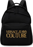 Versace Jeans Couture Black Range Backpack