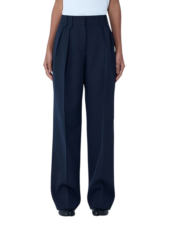 Photo: Jil Sander High-Waisted Pleated Pants
