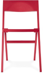 David Chipperfield Red Piana Folding Chair