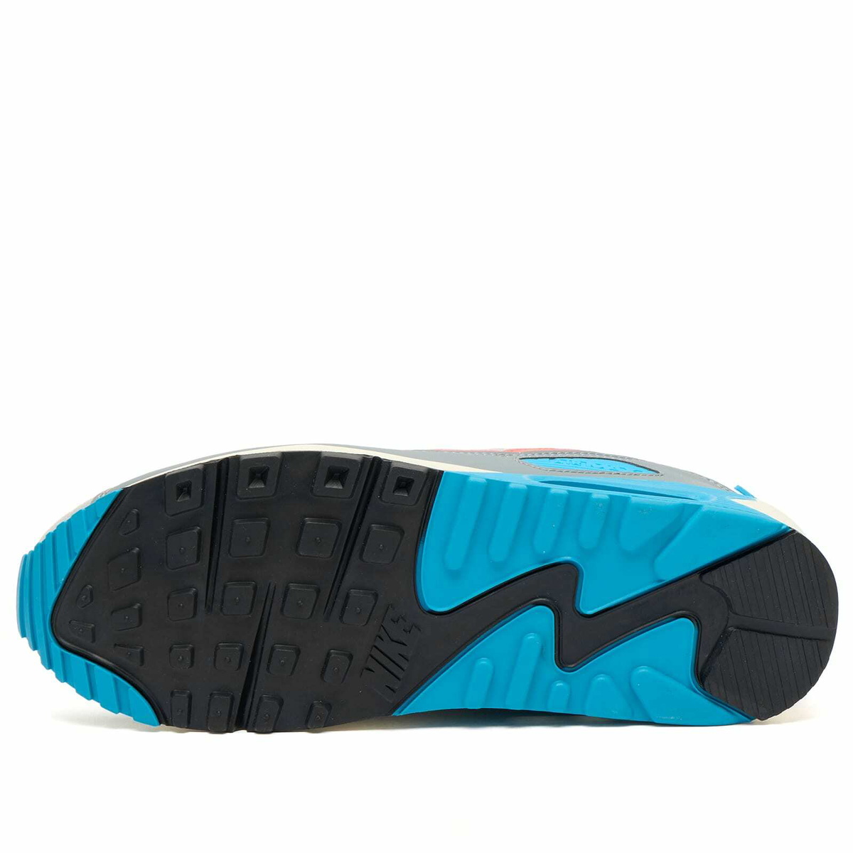 Nike Air Max III Sneaker in Grey/Infrared/Sail