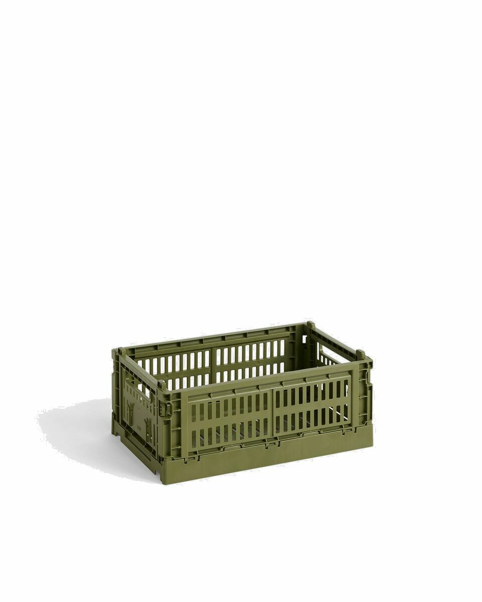 Photo: Hay Hay Colour Crate Small Green - Mens - Home Deco