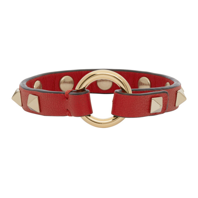 Valentino Red Valentino Garavani Rockstud Bracelet Valentino  display picture 1