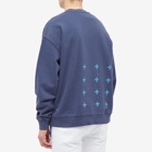 Ksubi Men's 4x4 Biggie Crew Sweat in Midnight