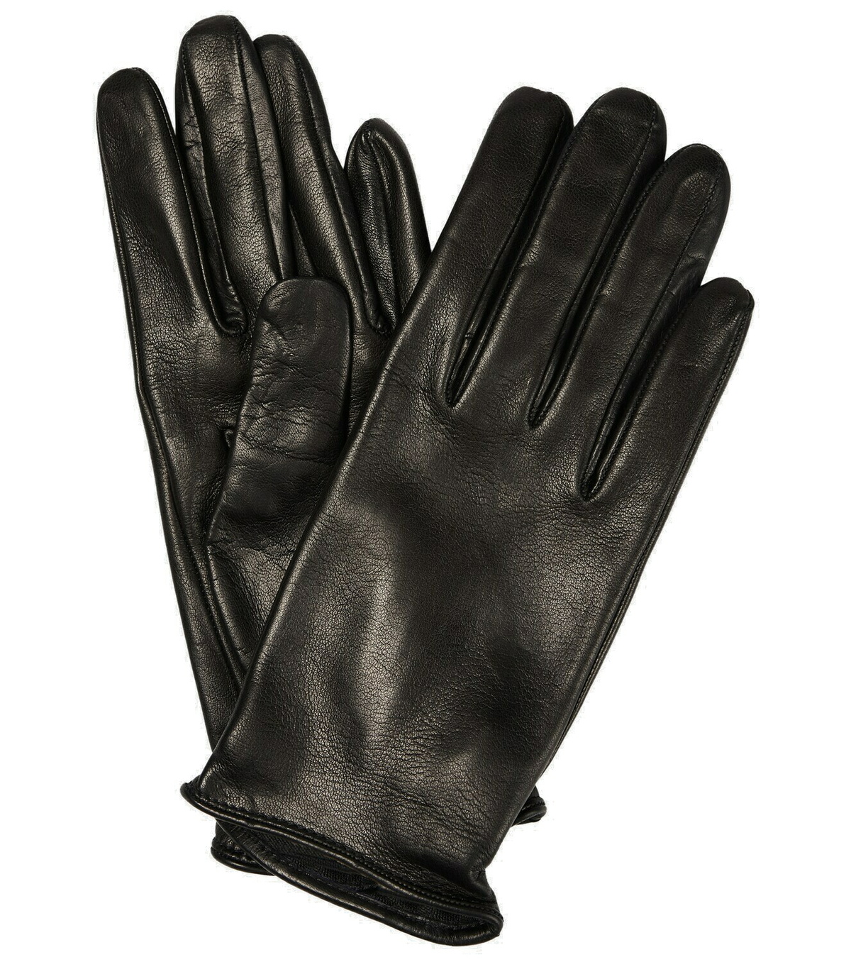 Dries Van Noten - Leather gloves Dries Van Noten
