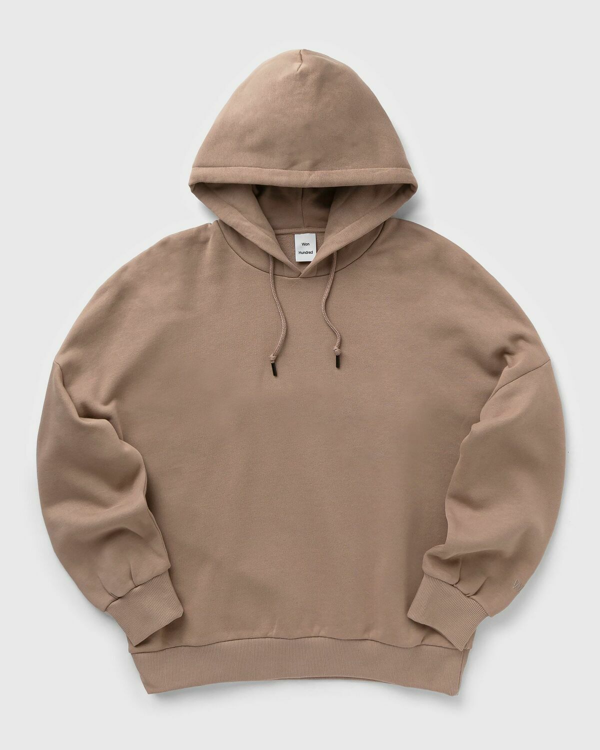 Won Hundred Jamir Hood Beige Hoodies