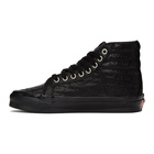 Vans Black Jim Goldberg Edition Raised By Wolves OG Sk8-High LX Sneakers