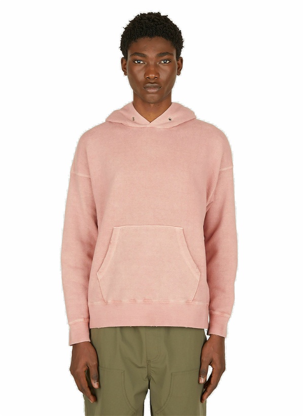 Photo: Hooded Sweatshirt in Pink