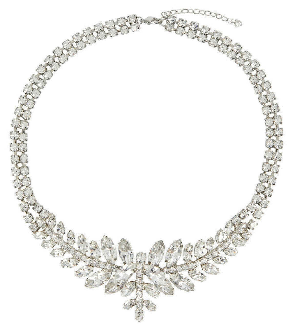 Jennifer Behr Genevieve crystal-embellished necklace Jennifer Behr
