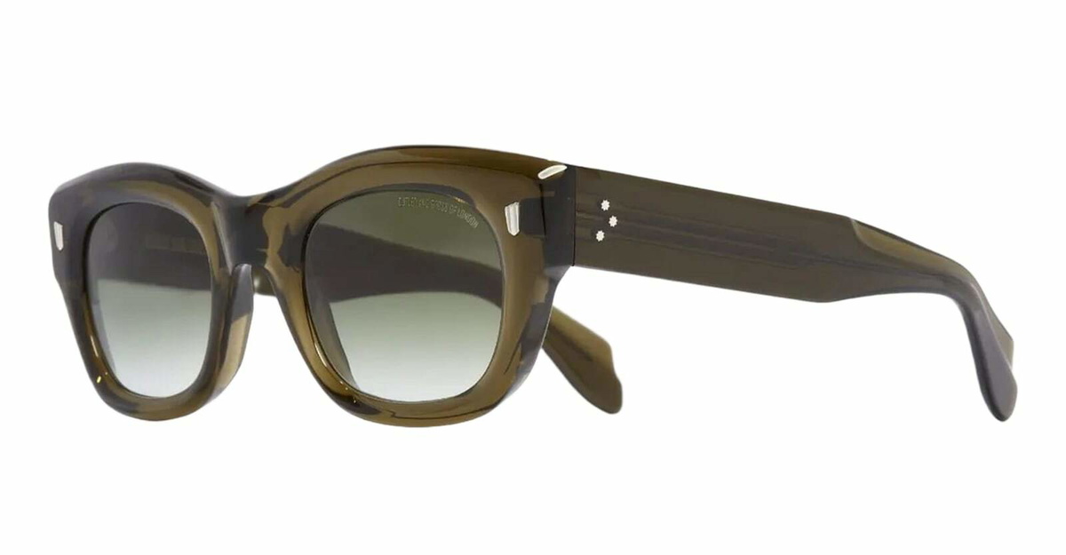 Cutler and Gross 9261 / Olive Sunglasses