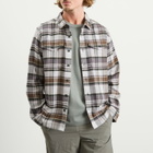 Patagonia Men's Fjord Flannel Shirt in Blizzard Salt Grey