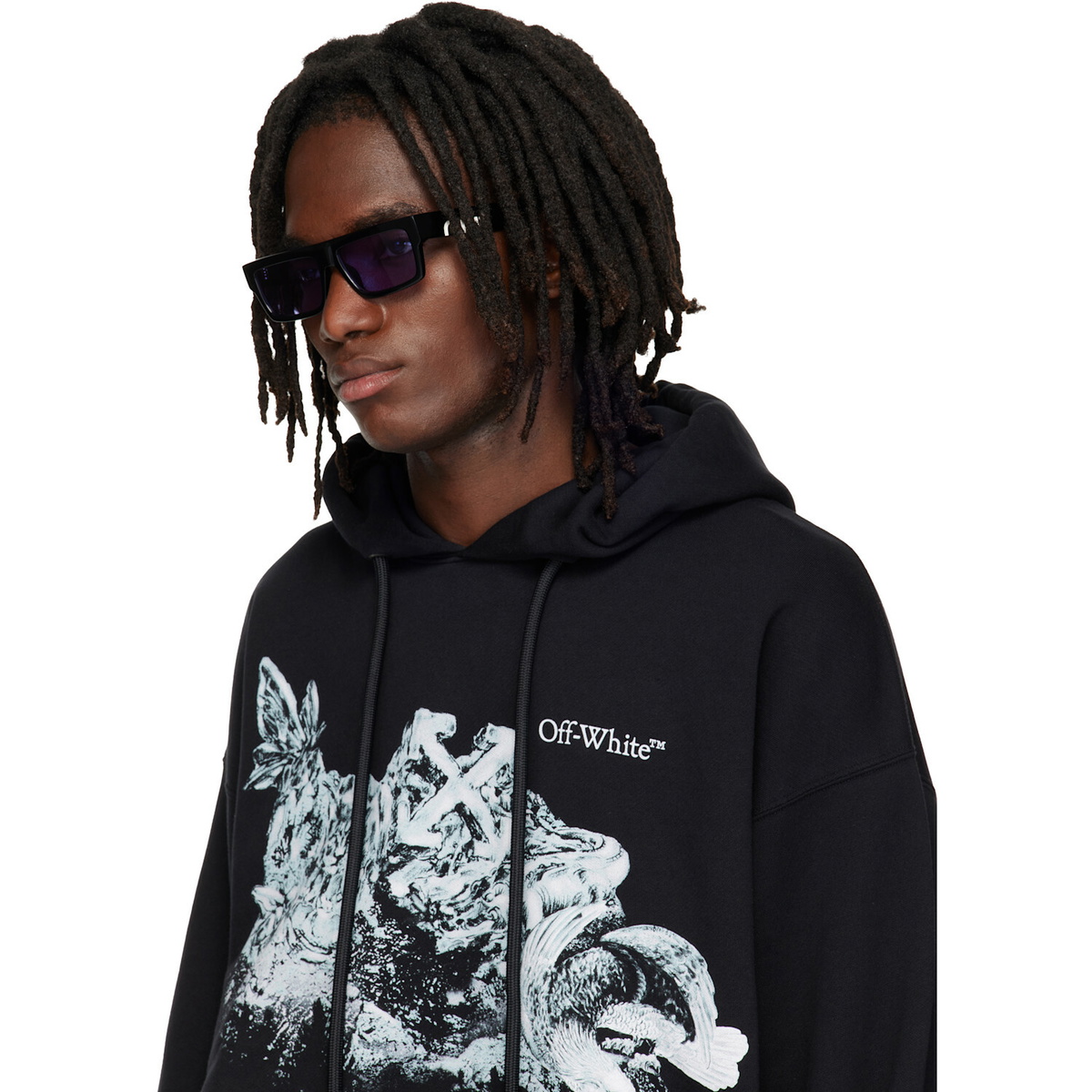 Off-White Black Montgomery Sunglasses