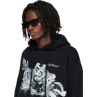 Off-White Black Montgomery Sunglasses