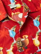Go Barefoot - Convertible-Collar Printed Cotton-Blend Shirt - Multi