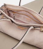 Prada Prada Bonnie Medium leather top-handle bag