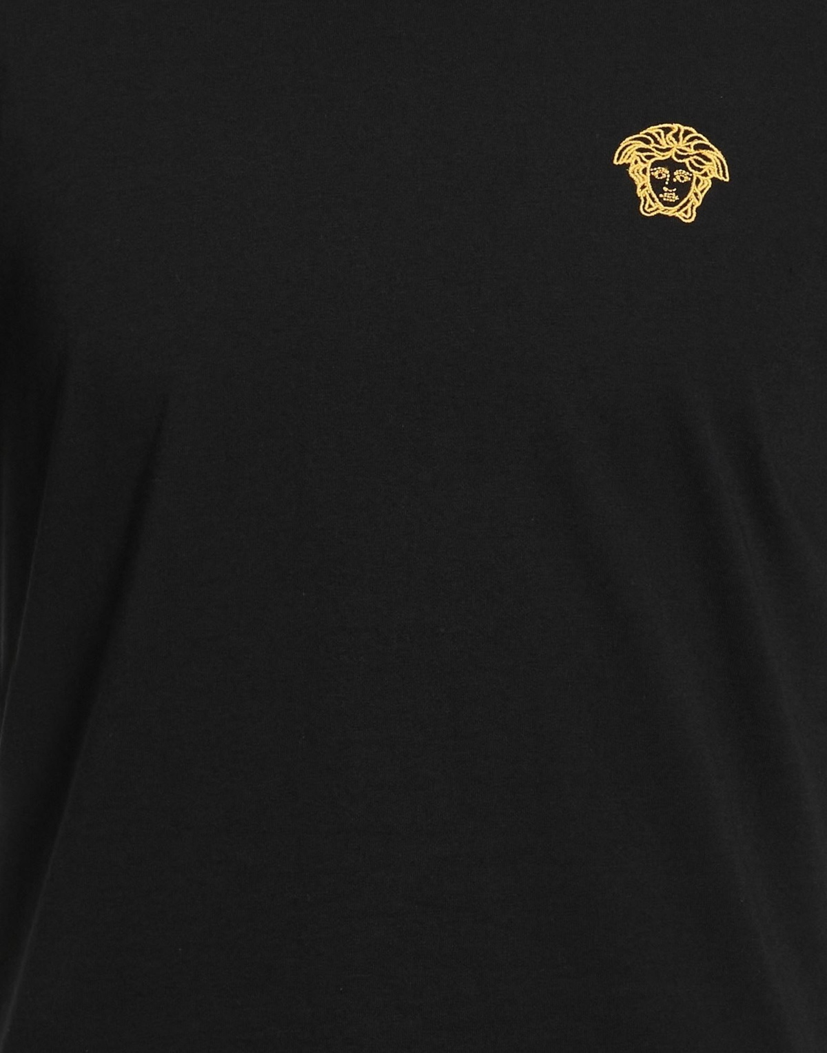 Versace Mens T-shirt in Black