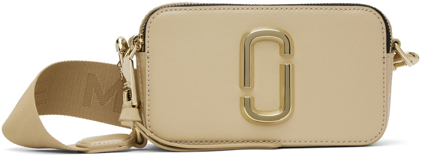 Marc Jacobs Beige 'The Snapshot' Bag
