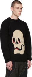 Endless Joy Black Nevermore Sweater