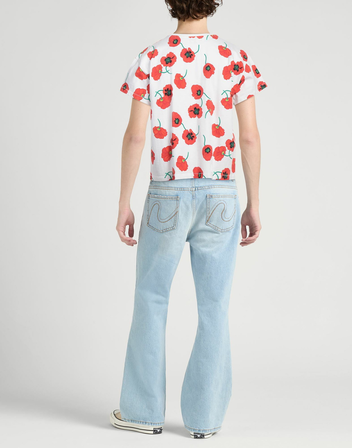 Kenzo Mens T-shirt in White