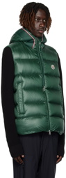 Moncler Green Luiro Down Vest