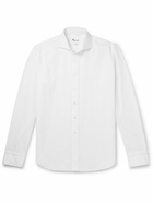 DOPPIAA - Textured-Cotton Shirt - White