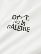 Gallery Dept. - Logo-Print Cotton-Jersey T-Shirt - White