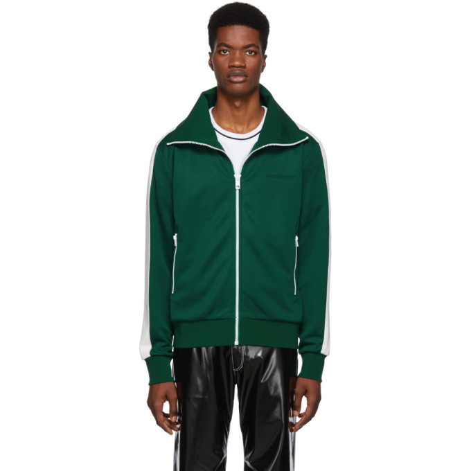 Burberry shop jacket green