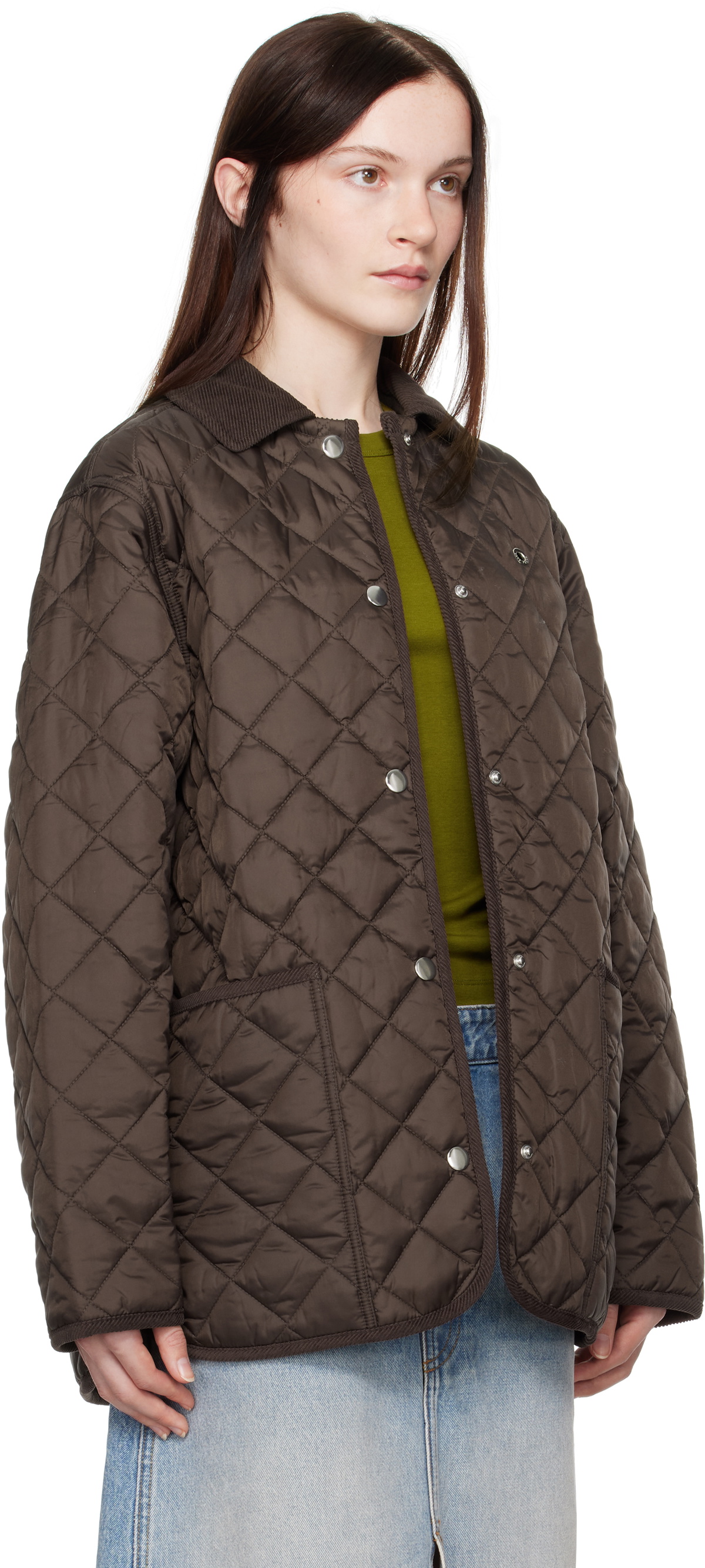 Saks Potts Brown Aiden Jacket