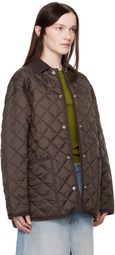 Saks Potts Brown Aiden Jacket