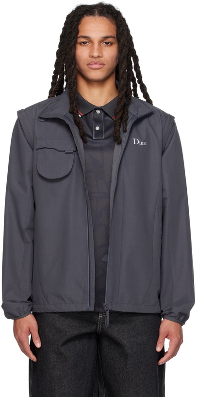 Photo: Dime Gray Hiking Jacket