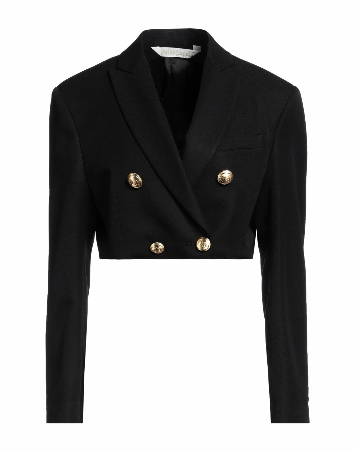 Palm Angels Womens Blazer in Black