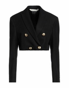 Palm Angels Womens Blazer in Black