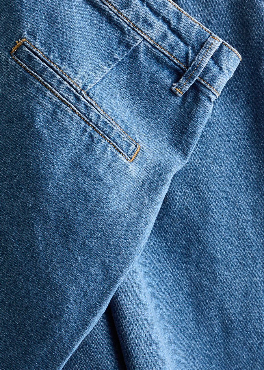 Kitri Edith Straight-leg Jeans Denim