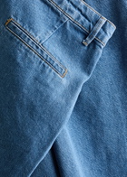 Kitri Edith Straight-leg Jeans Denim