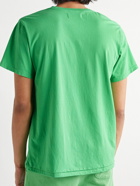 Pasadena Leisure Club - Take It Easy Printed Cotton-Jersey T-Shirt - Green