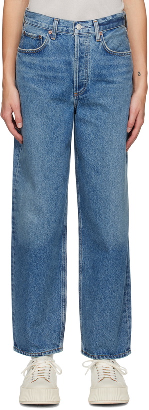 Photo: AGOLDE Blue Dara Jeans