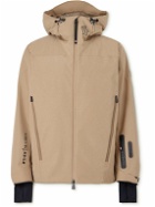Moncler Grenoble - Montgirod Logo-Print GORE-TEX® Hooded Down Ski Jacket - Neutrals
