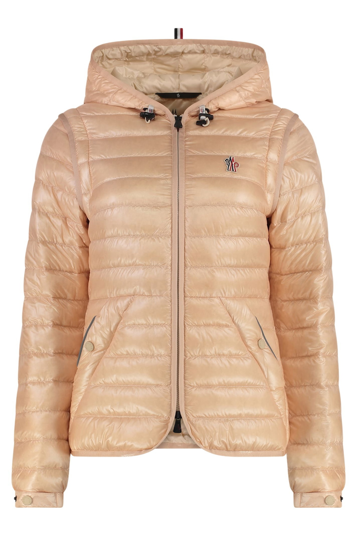 Moncler Grenoble Pink Mauduit Down Jacket Moncler Grenoble