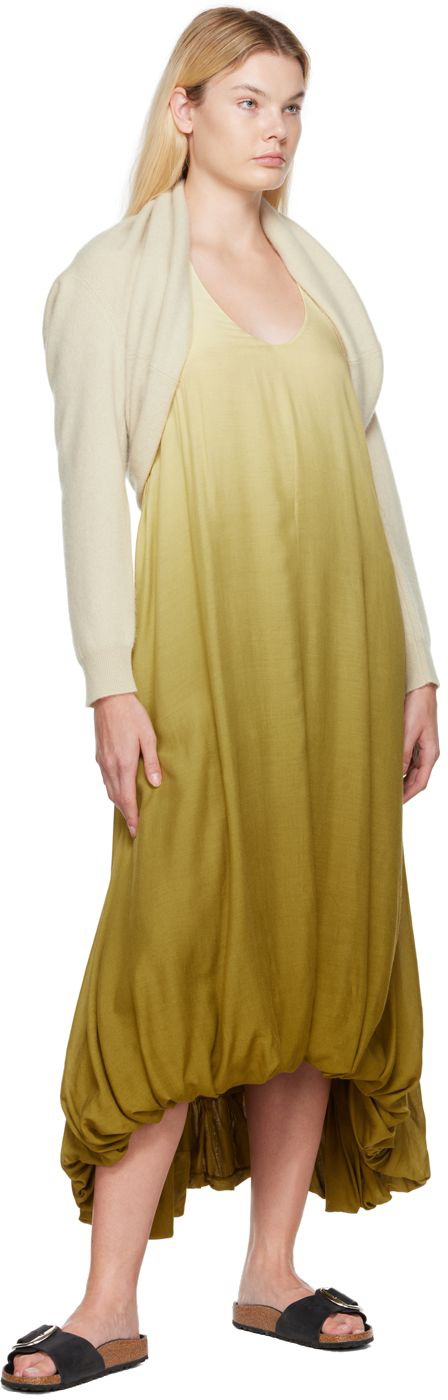 Frenckenberger Off-White Mini Bolero Cardigan