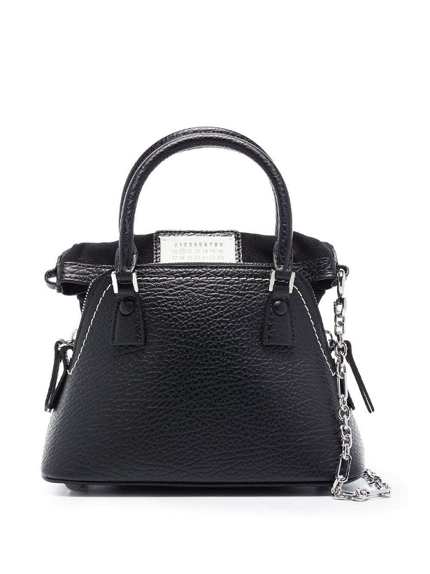 Photo: MAISON MARGIELA - 5ac Classique Micro Leather Handbag