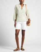Eleventy Womens Top in Sage green