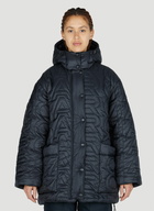 Marc Jacobs Monogram Quilted Puffer Coat