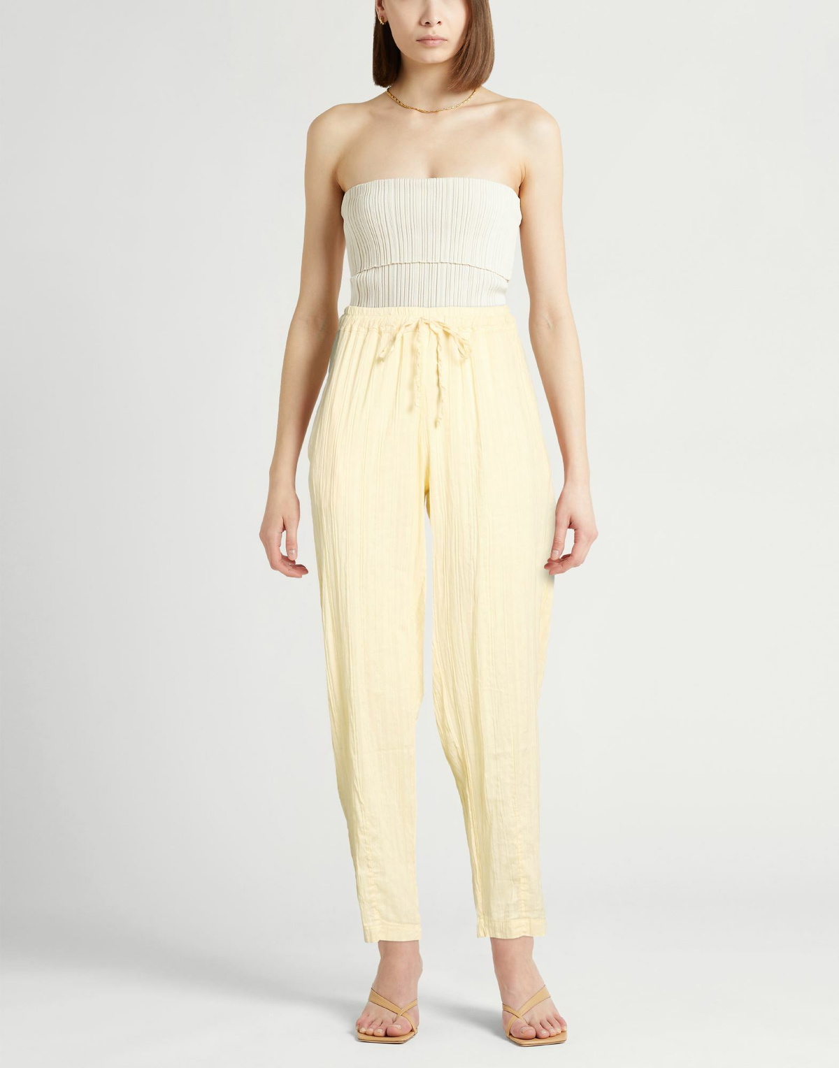 Crossley Womens Pants Pastel in Yellow