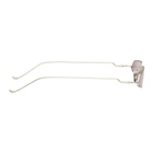 NOR Silver Dimensions Micro Sunglasses
