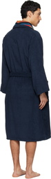 Paul Smith Navy 'Artist Stripe' Robe