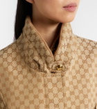 Gucci GG Canvas blouson jacket