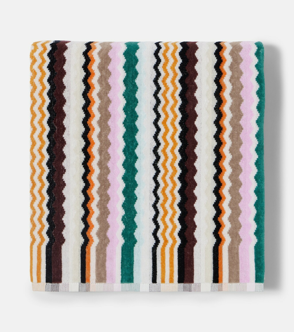 Missoni Aura Zigzag cotton terry bath towel
