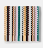 Missoni Aura Zigzag cotton terry bath towel